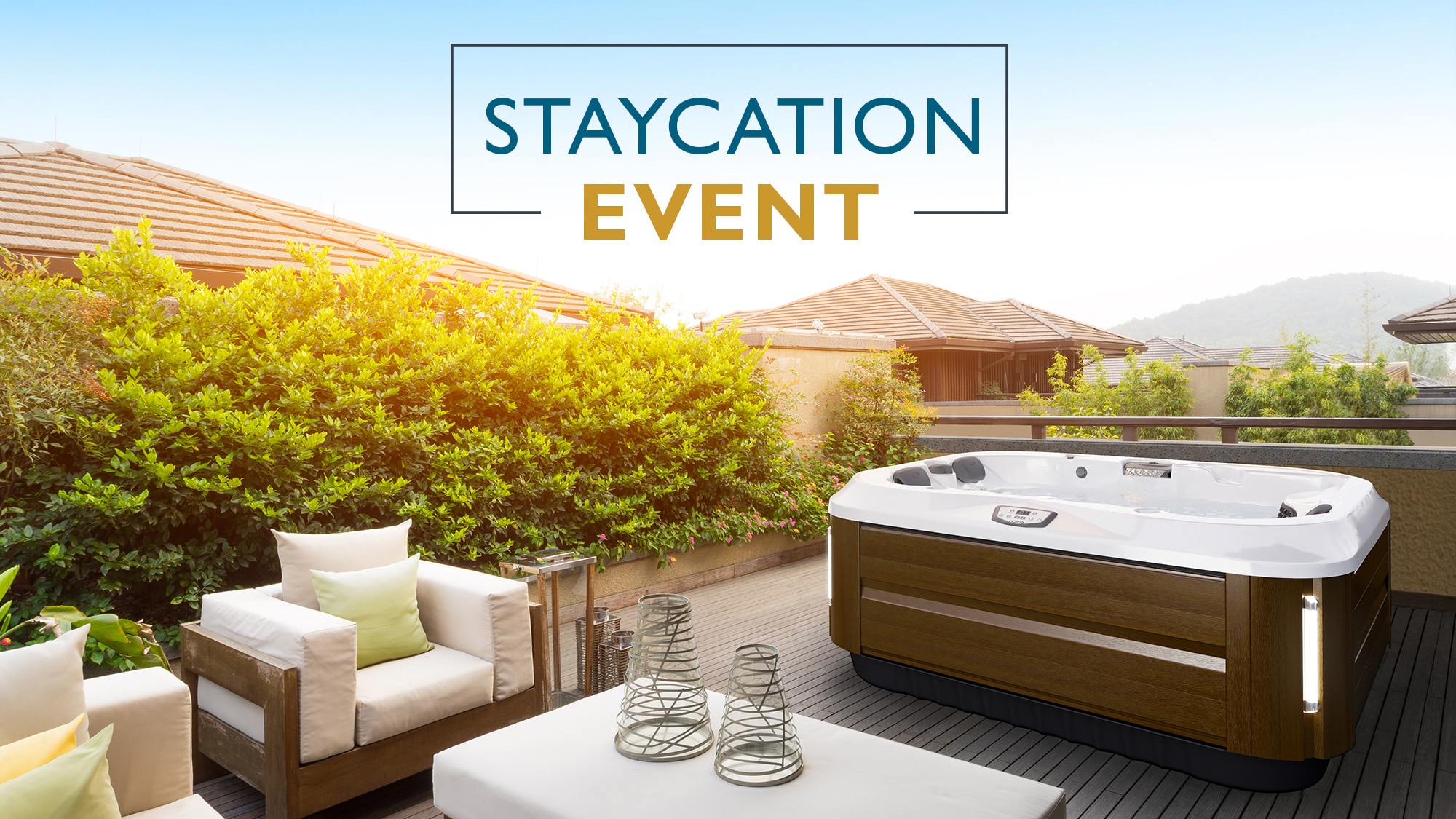 Jacuzzi Staycation Event